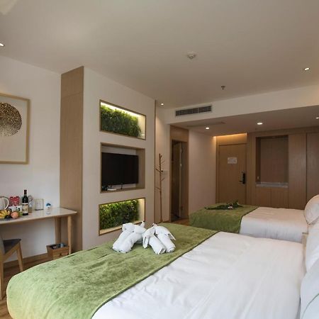 Bindun Langyi Hotel Yuzhong Extérieur photo