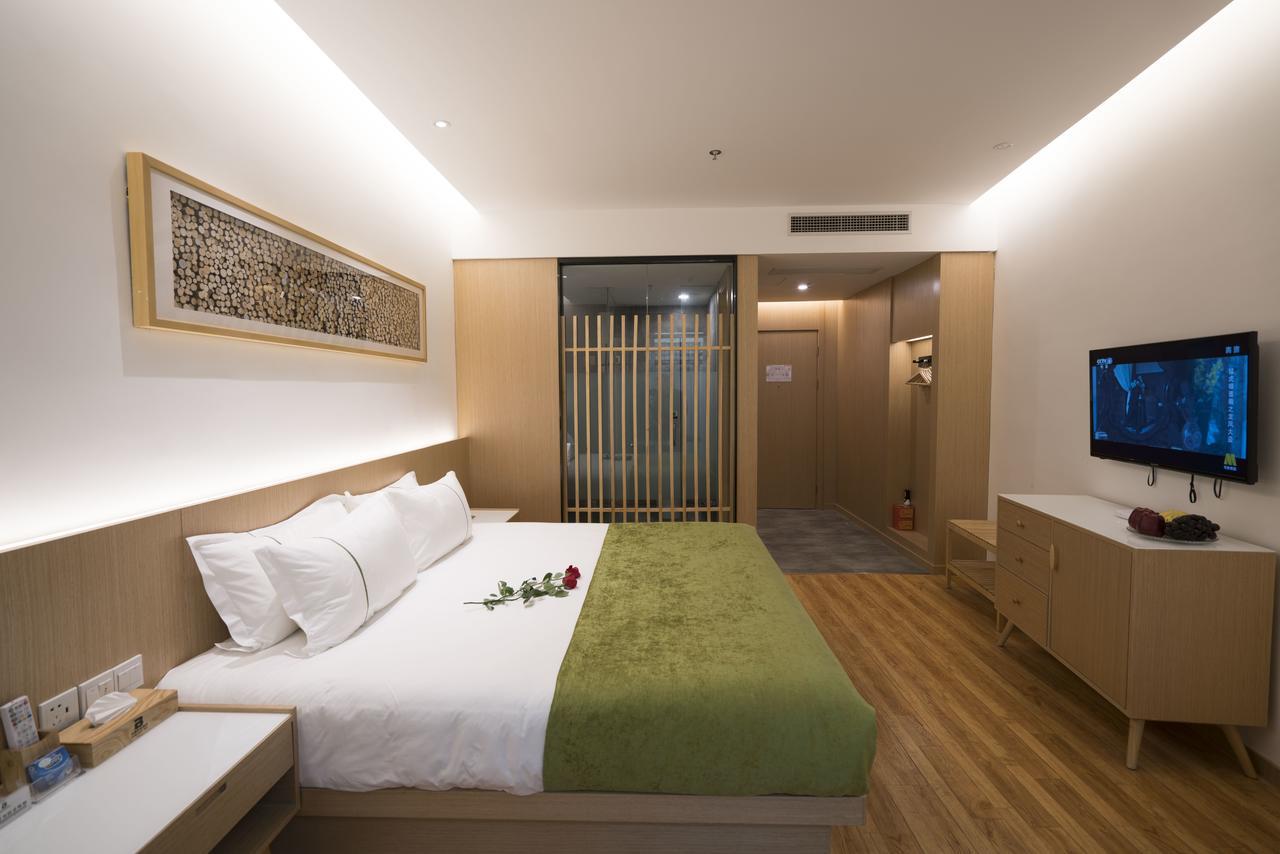 Bindun Langyi Hotel Yuzhong Extérieur photo