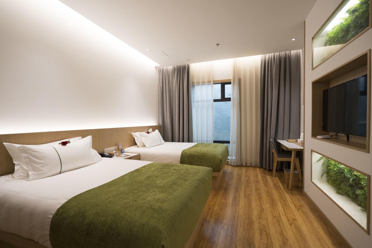 Bindun Langyi Hotel Yuzhong Extérieur photo