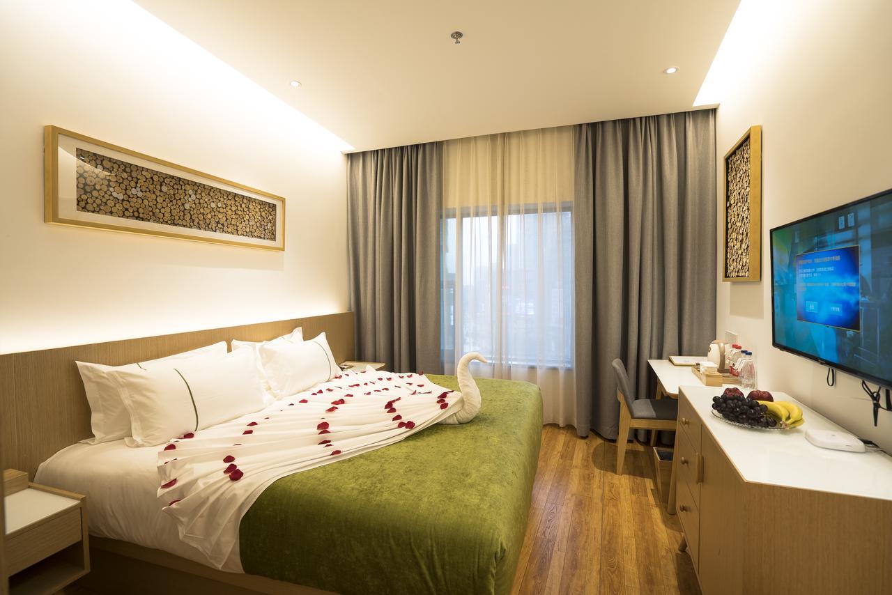 Bindun Langyi Hotel Yuzhong Extérieur photo