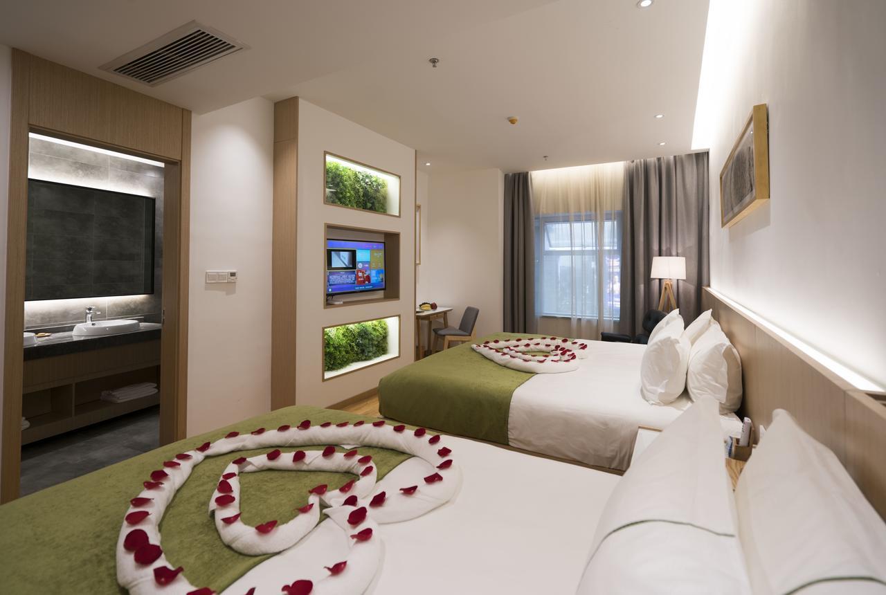Bindun Langyi Hotel Yuzhong Extérieur photo