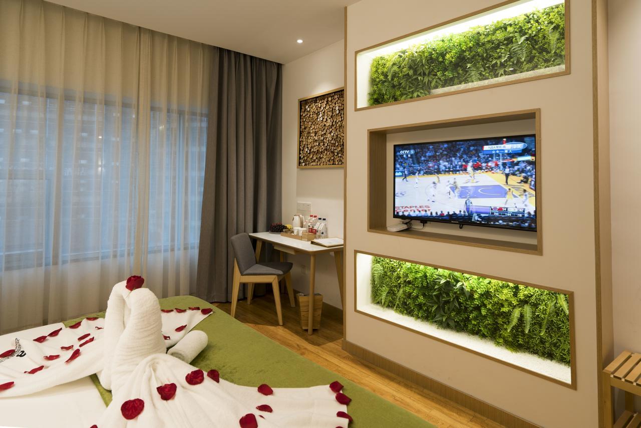 Bindun Langyi Hotel Yuzhong Extérieur photo