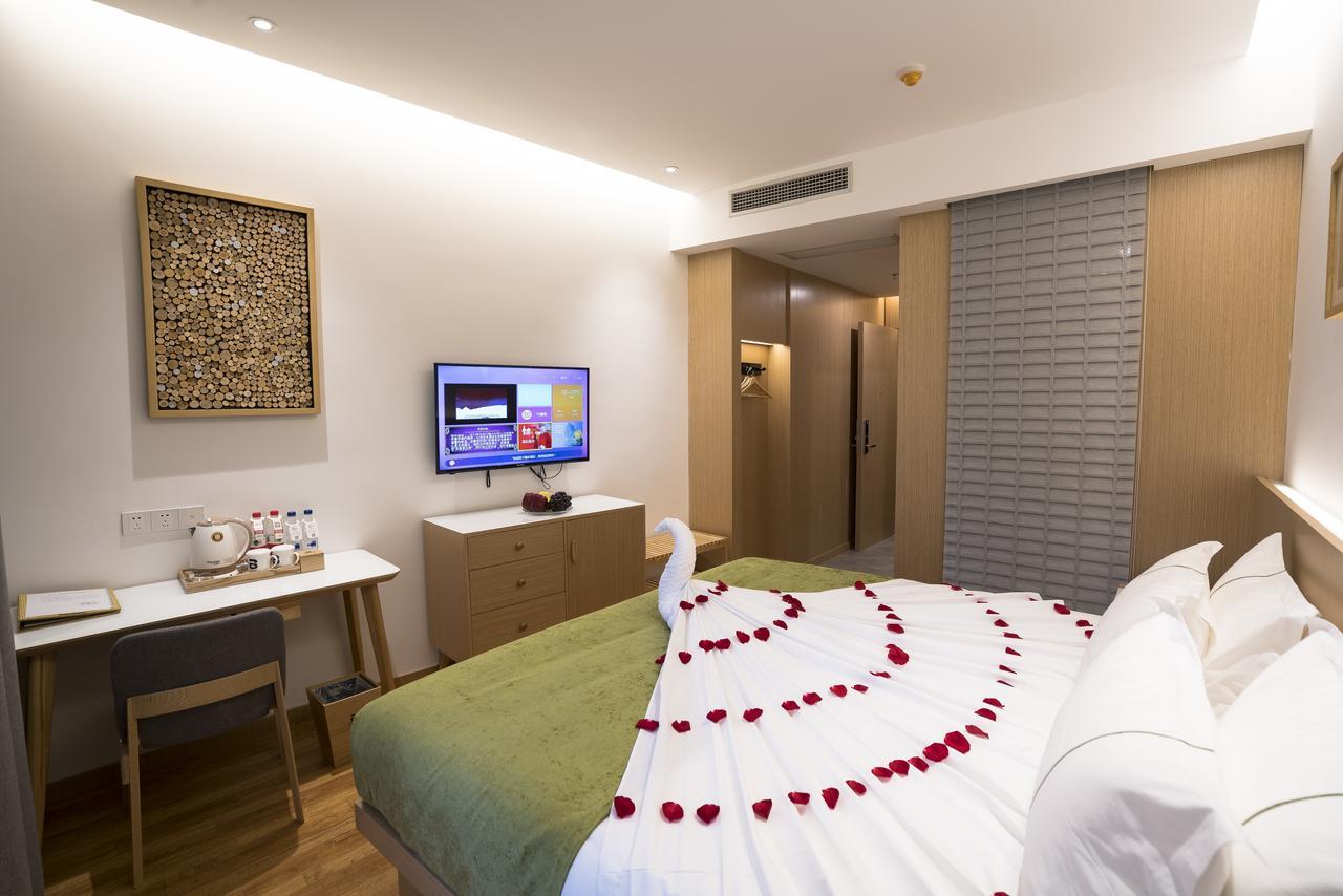 Bindun Langyi Hotel Yuzhong Extérieur photo