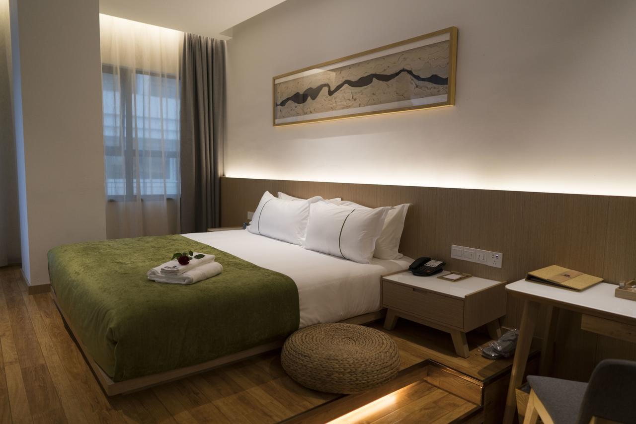 Bindun Langyi Hotel Yuzhong Extérieur photo