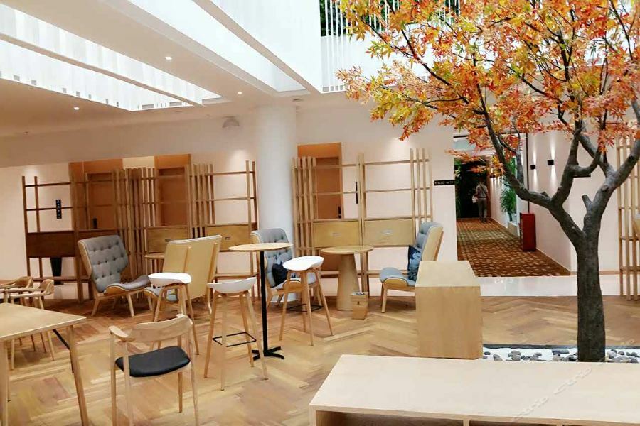 Bindun Langyi Hotel Yuzhong Extérieur photo