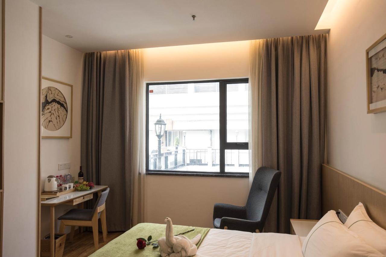 Bindun Langyi Hotel Yuzhong Extérieur photo