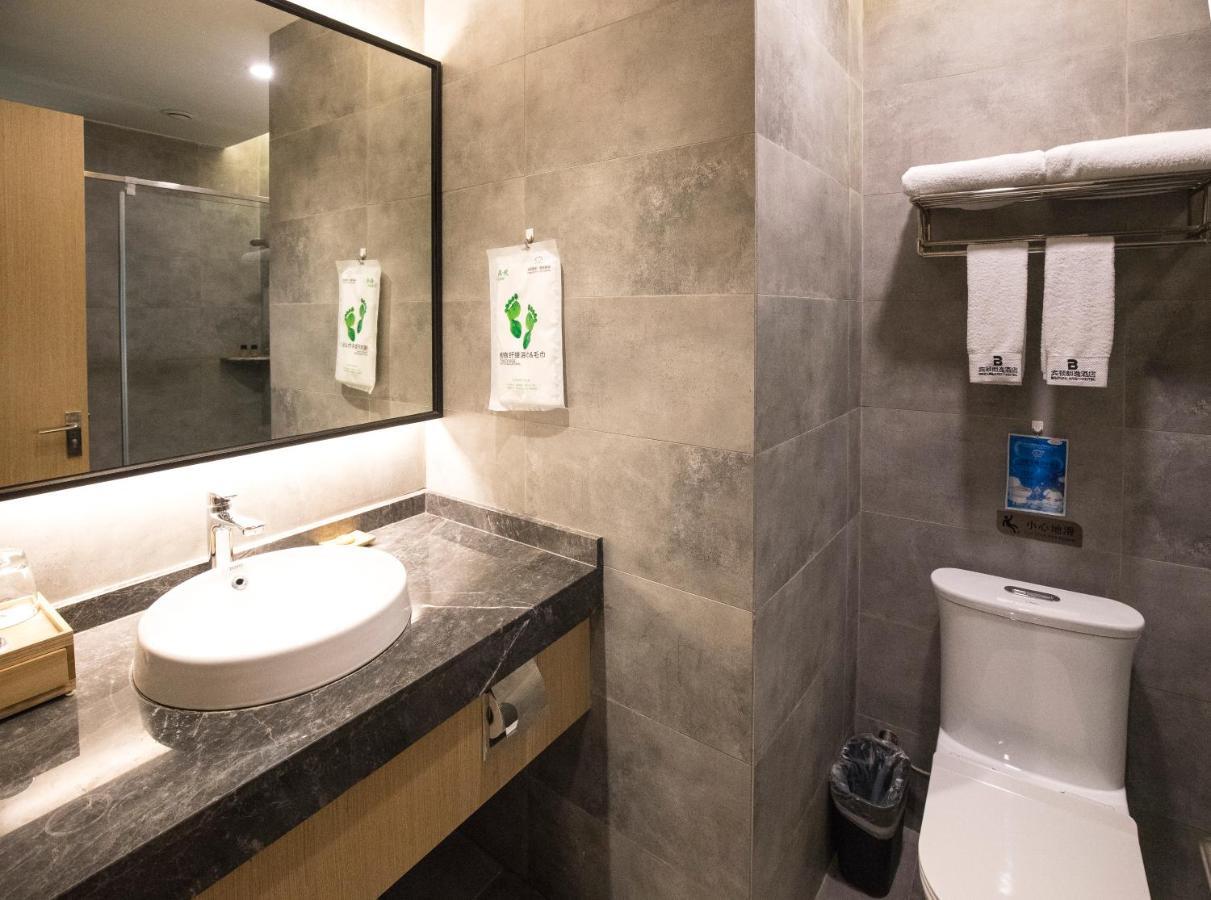 Bindun Langyi Hotel Yuzhong Extérieur photo