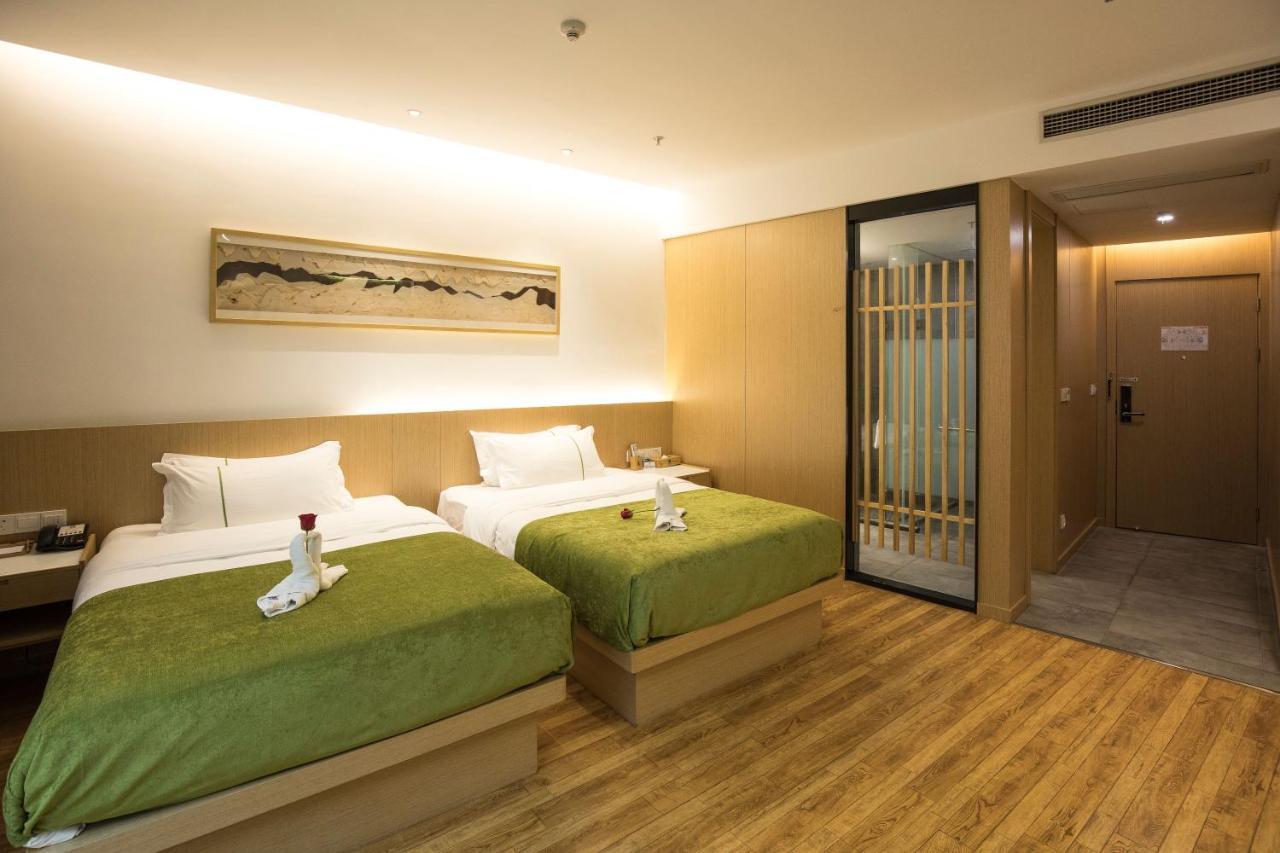 Bindun Langyi Hotel Yuzhong Extérieur photo
