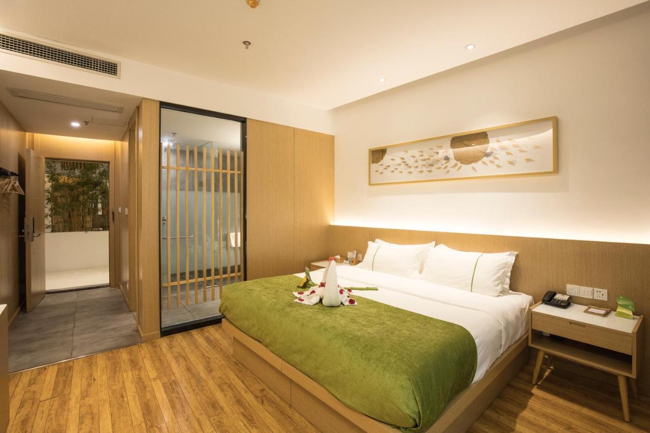 Bindun Langyi Hotel Yuzhong Extérieur photo