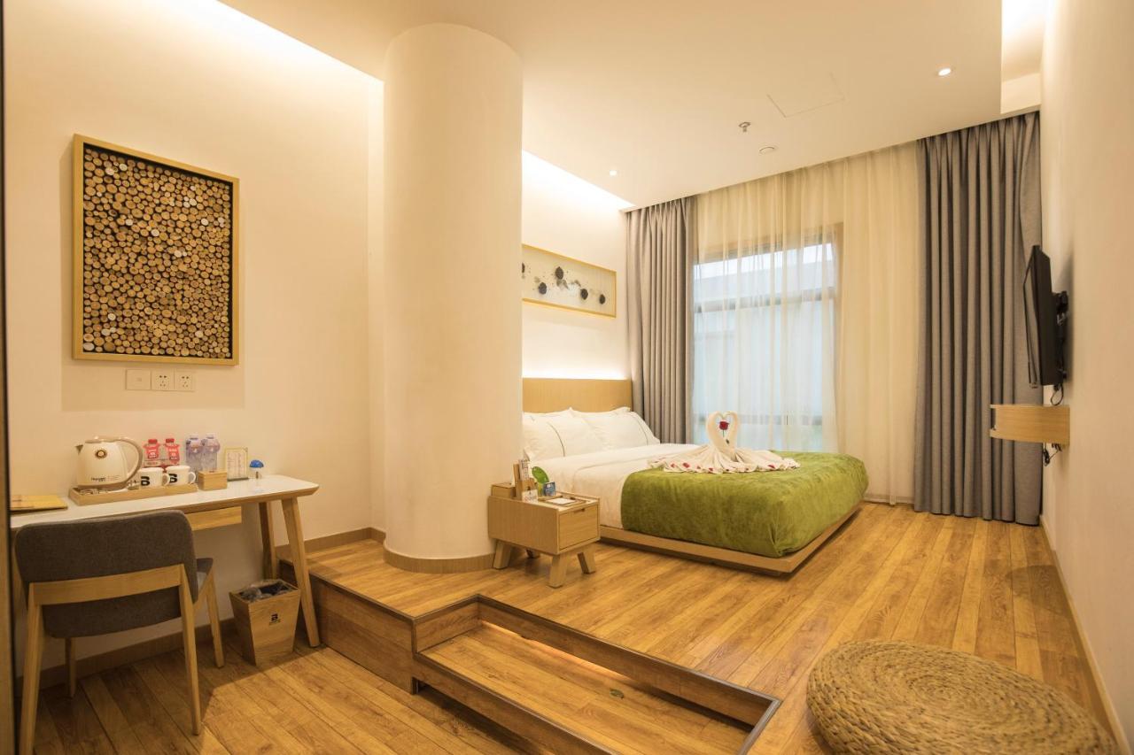 Bindun Langyi Hotel Yuzhong Extérieur photo