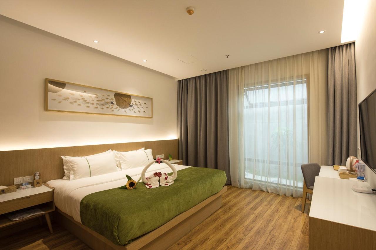 Bindun Langyi Hotel Yuzhong Extérieur photo