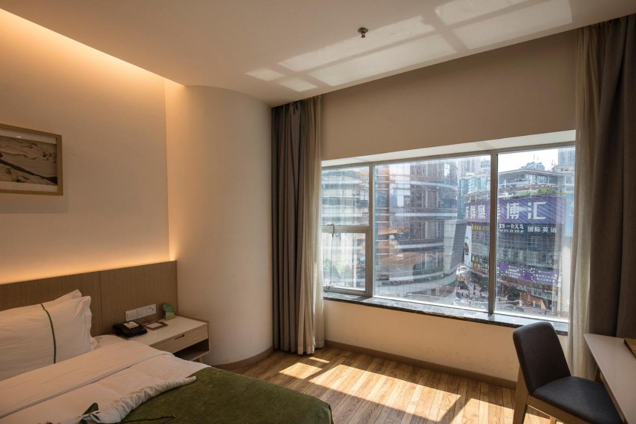 Bindun Langyi Hotel Yuzhong Extérieur photo