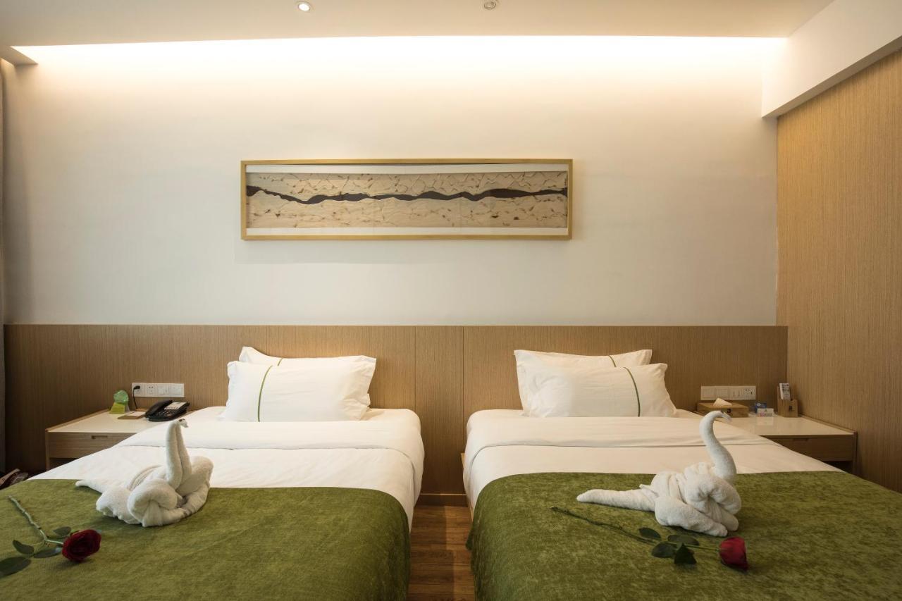 Bindun Langyi Hotel Yuzhong Extérieur photo