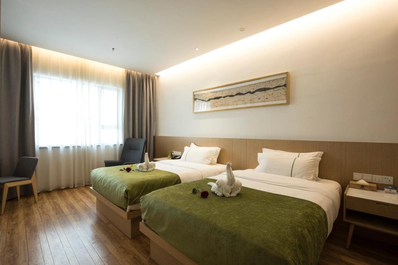 Bindun Langyi Hotel Yuzhong Extérieur photo