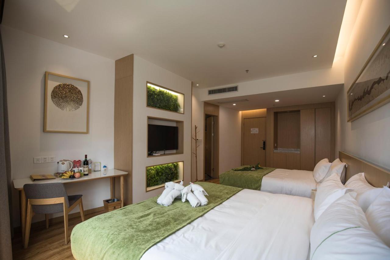 Bindun Langyi Hotel Yuzhong Extérieur photo