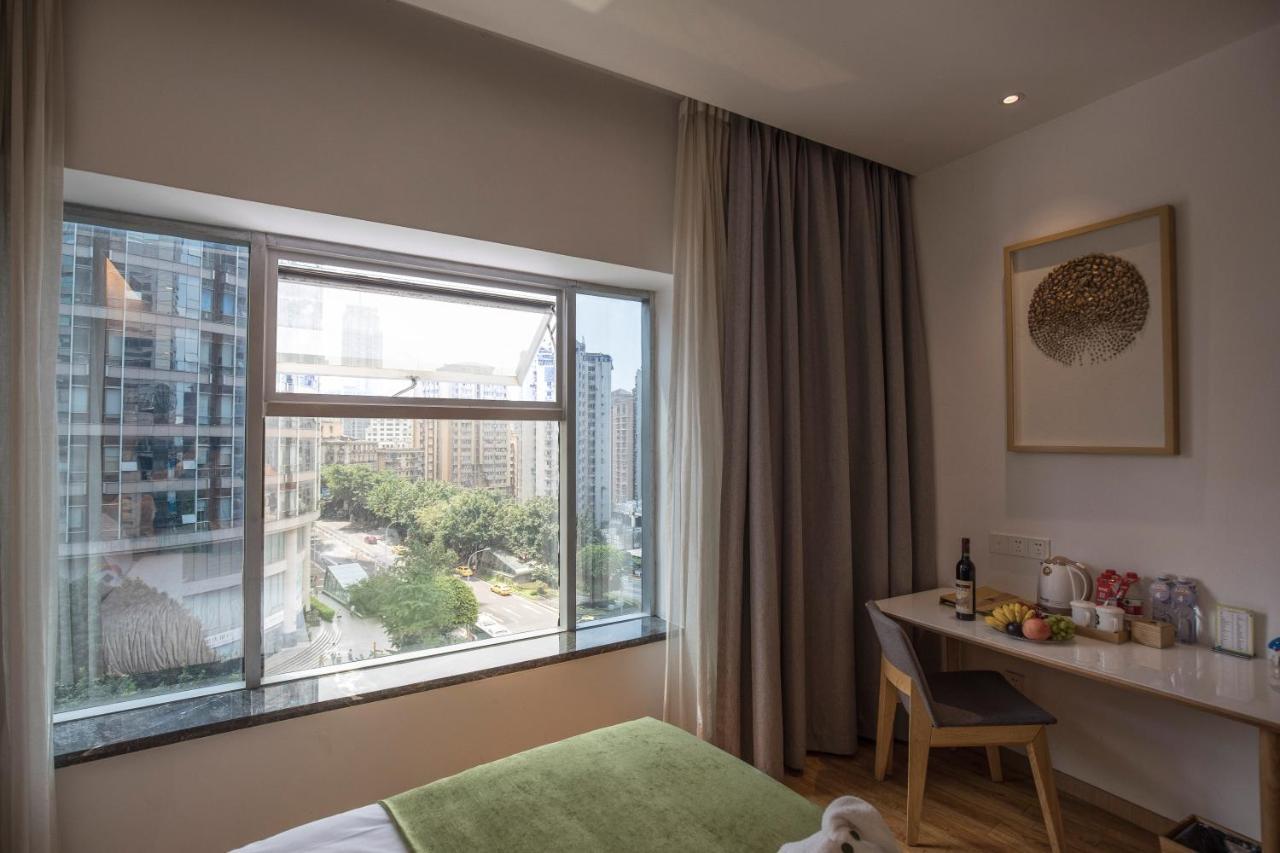 Bindun Langyi Hotel Yuzhong Extérieur photo