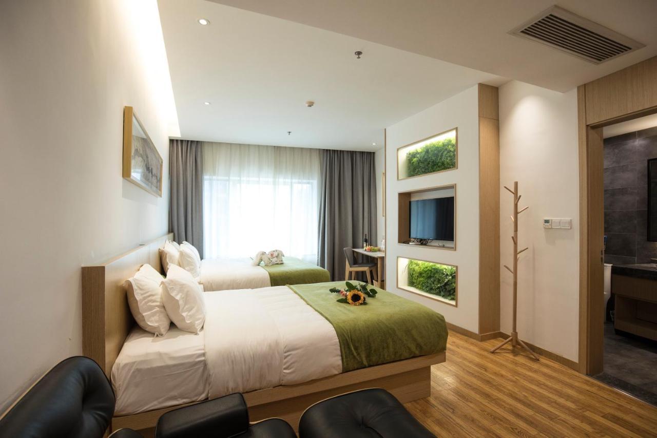 Bindun Langyi Hotel Yuzhong Extérieur photo